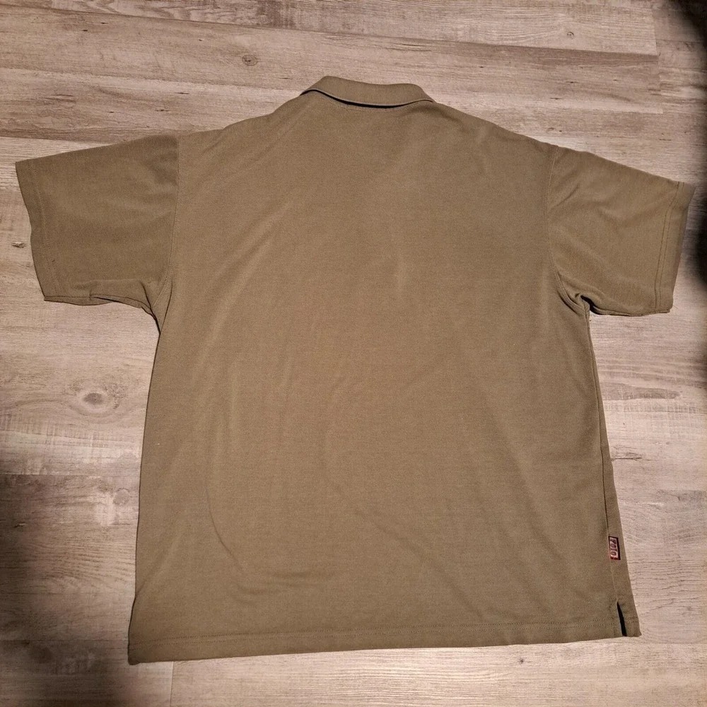 Ralph Lauren‎ Polo Sport Vintage Men's Polo Shirt Cotton Olive XL